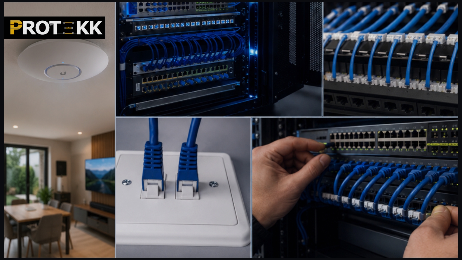 Infraestructura de red para empresas